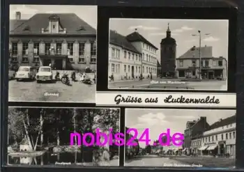 14943 Luckenwalde Bahnhof  o 2.10.1968