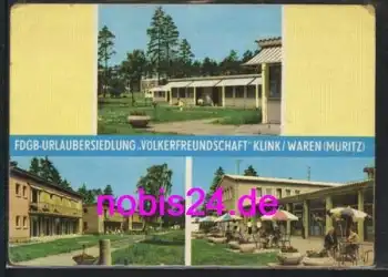 17192 Waren Müritz Urlaubersiedlung o 9.6.1965