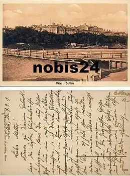 Mitau Schloss o 7.9.1919