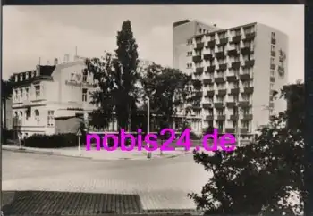 Rostock HO Bahnhofs Hotel o 2.8.1964