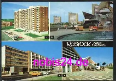 Rostock Neue Stadtteile *ca.1979