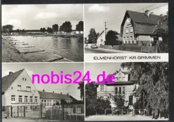 18510 Elmenhorst Schule Freibad *ca.1979