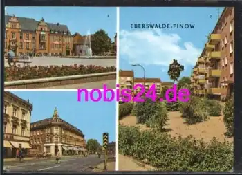 16290 Eberswalde - Finow Wildparkstrasse o ca.1973
