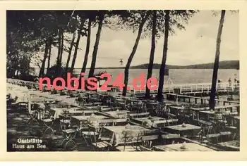 14548 Ferch Gasthof Haus am See *ca.1956