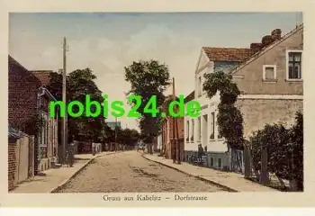 39524 Kabelitz Dorfstrasse *ca.1920