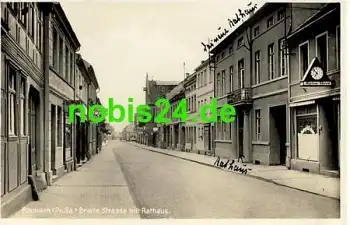 39629 Bismark Breite Strasse Uhren Rathaus o 1930