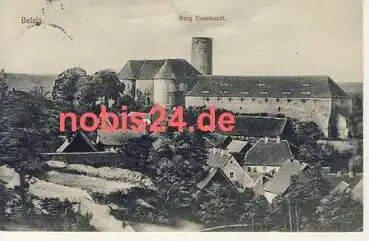 14806 Belzig Burg Eisenhardt o 23.6.1910