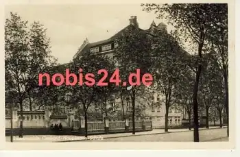 14943 Luckenwalde Gerhart Hauptmann Schule o 1951