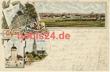 14943 Luckenwalde Litho  o ca.1897