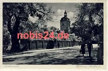 14943 Luckenwalde Strasse zum Marktturm o 1943
