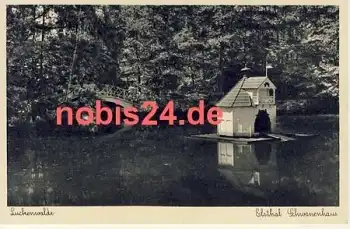 14943 Luckenwalde Elsthal Schwanenhaus *ca.1940
