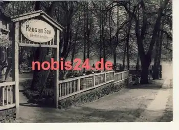 14548 Ferch Gasthaus Haus am See o ca.1970