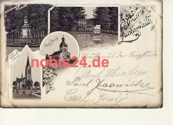 14943 Luckenwalde Litho o 16.11.1898
