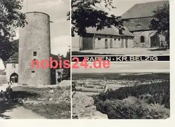 14806 Raben Belzig Burg Rabenstein o ca.1983