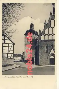 14943 Luckenwalde Kirche am Markt o 6.6.1942