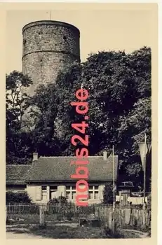 14806 Belzig Burg Eisenhardt Bergfried *ca.1957