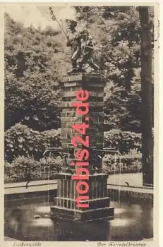 14943 Luckenwalde Kariedelbrunnen o 17.1.1929