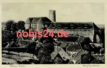 14806 Belzig Mark Burg Eisenhardt o ca.1930