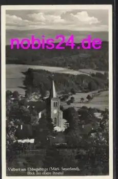 58540 Valbert Ebbegebirge Kirche Ihntal *ca.1930