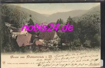 58579 Dahlerbrück in Westfalen o 24.6.1903