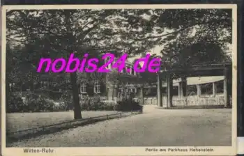 58452 Witten Ruhr Parkhaus Hohenstein o 31.8.1937