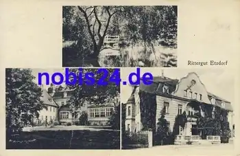 07613 Etzdorf Rittergut *ca.1920