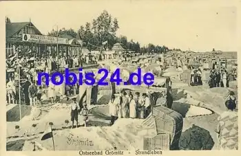 23743 Grömitz Strandleben *ca.1930