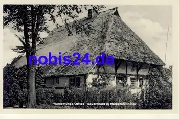 Warnemünde Bauernhaus *ca.1957