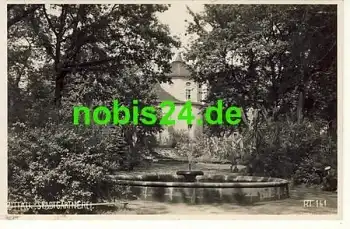 02763 Zittau Stadtgärtnerei Brunnen o 24.5.1931