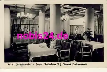 09484 Oberwiesenthal Ferienheim Wismut *ca.1954