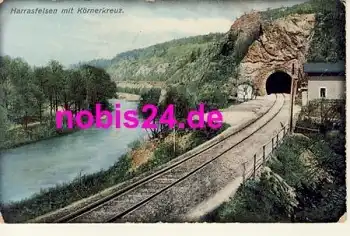 09669 Körnerkreuz Eisenbahntunnel *ca.1920