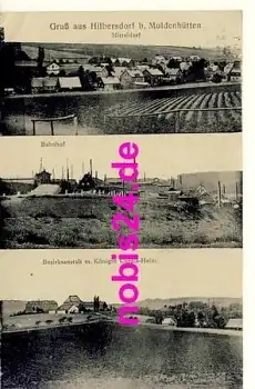 09627 Hilbersdorf Bahnhof o 1920