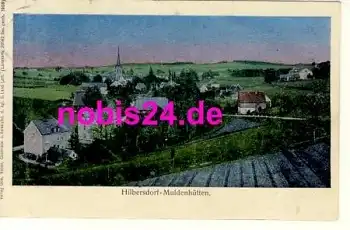 09627 Hilbersdorf Muldenhütten o ca.1910