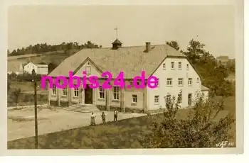 09627 Oberbobritzsch Turnhalle *ca.1920