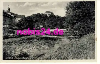 09669 Sachsenburg Schloss o 14.8.1942