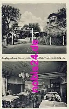 09669 Frankenberg Sachsen Gasthaus Lützelhöhe *ca.1935