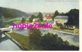 09669 Neudörfchen Zschopaubrücke *ca.1915