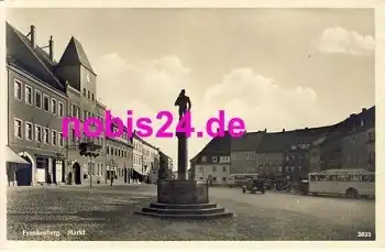 09669 Frankenberg Markt *ca.1935