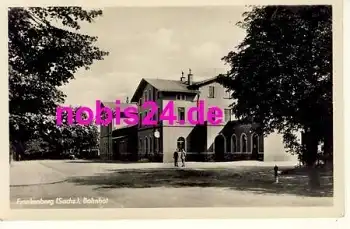 09669 Frankenberg Sachsen Bahnhof o 5.10.1956