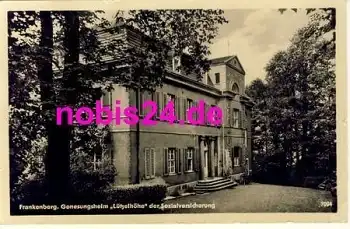09669 Frankenberg Heim Lützelhöhe o 11.10.1956