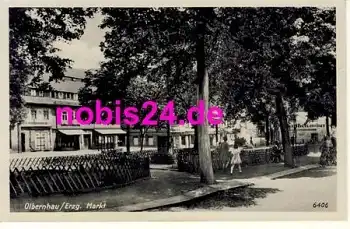 09526 Olbernhau Markt *ca.1953