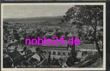 66424 Homburg Saar vom Schlossberg *ca.1950