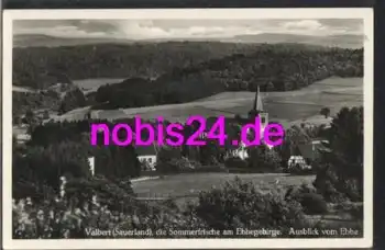 58540 Valbert Ebbegebirge Kirche *ca.1935