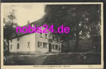 58580 Lössel Gasthaus Bäckerei Breuker o 25.7.1929