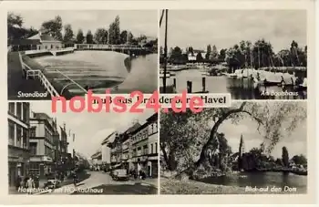 14770 Brandenburg Havel Strandbad Kaufhaus o 16.3.1959