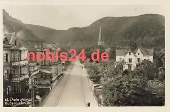 06502 Thale Harz Hubertusstrasse *ca.1930