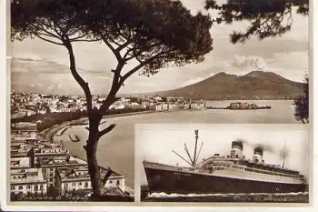 Napoli MS "Conte di Savoia" * ca. 1930