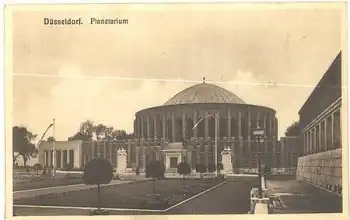 Düsseldorf Planetarium gebr. ca. 1920