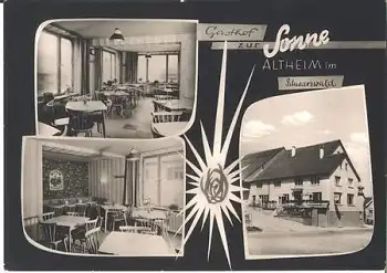 72160 Altheim Gasthof zur Sonne o 6.11.1967