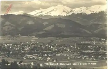 Knittelfeld Steiermark gebr. 1940